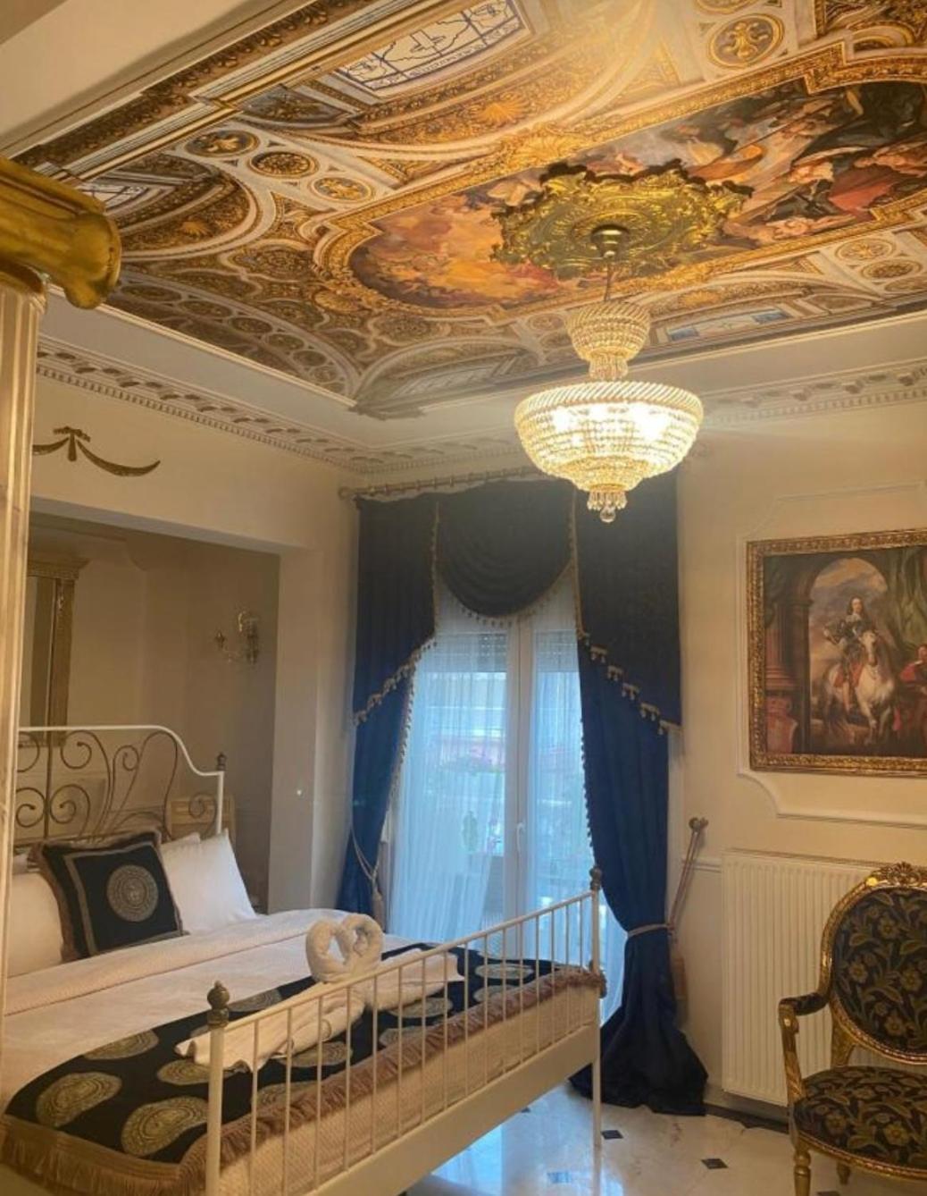 Royal House Lejlighed Nea Moudania Eksteriør billede